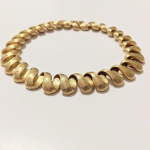 Vintage VO Heavy Choker Necklace